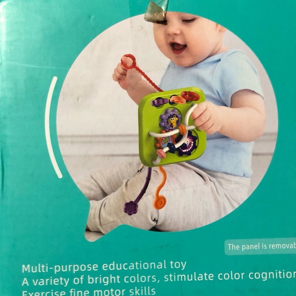 Shape Sorting Box 7 in 1 Multi-purpose Educational Toy. - Picture 2 of 4